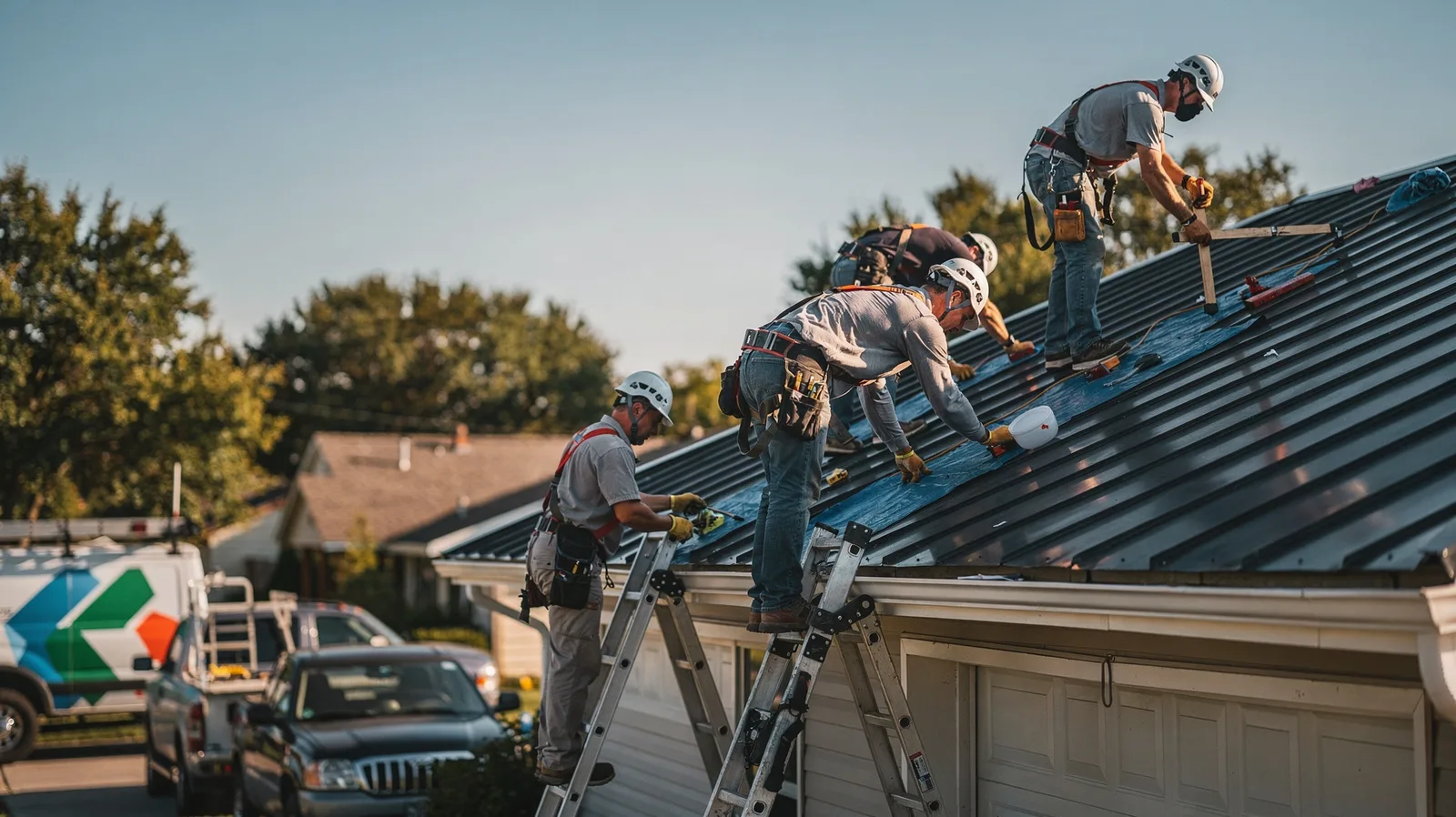 Metal Roof Installation in Grantsburg, IL near me